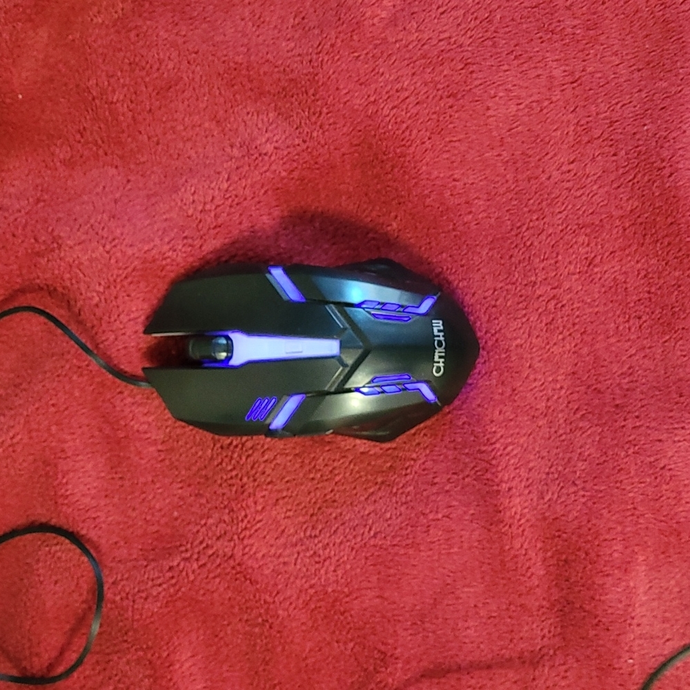 LED Gaming Mouse